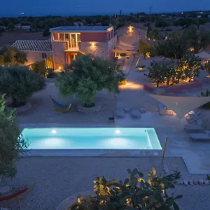  Villa Casa Farlisa - Masseria Con Piscina Italia
